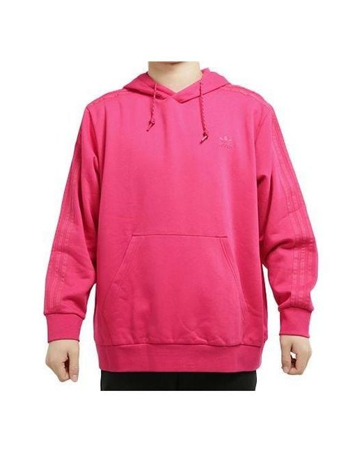 Adidas Pink Originals Wntrzd Hoodle Hooded Drawstring for men