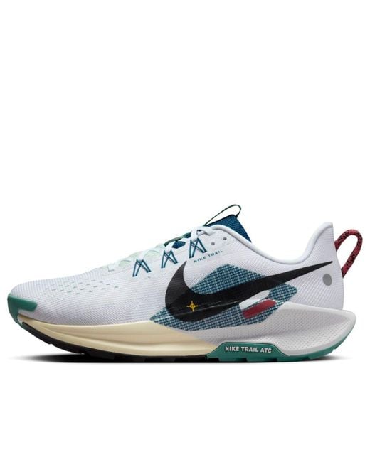 Nike Blue Pegasus Trail 5 Trail Running Shoes for men