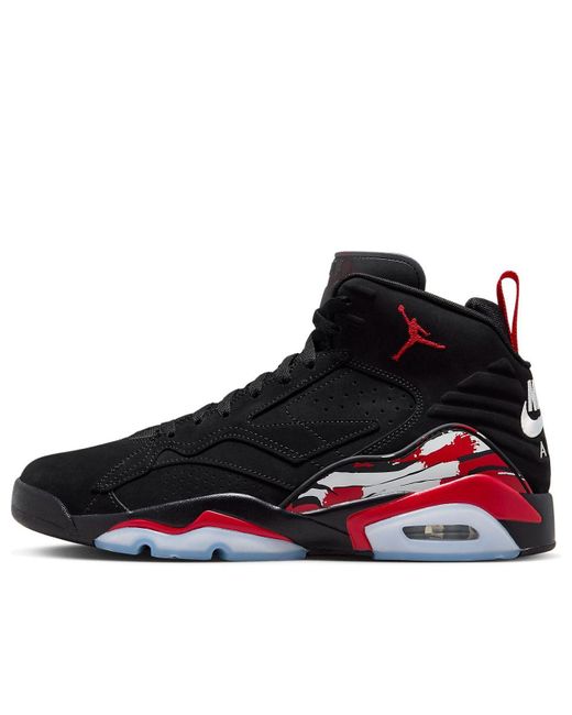 Nike Black Jumpman Mvp Shoes for men