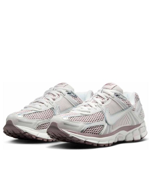 Nike White (Wmns) Air Zoom Vomero 5 'Metallic Platinum'