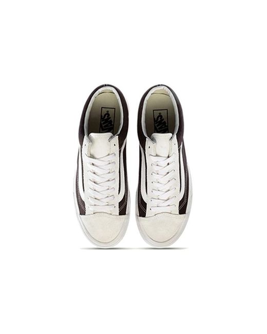Vans White Style 36 'Bmx Checkerboard' for men