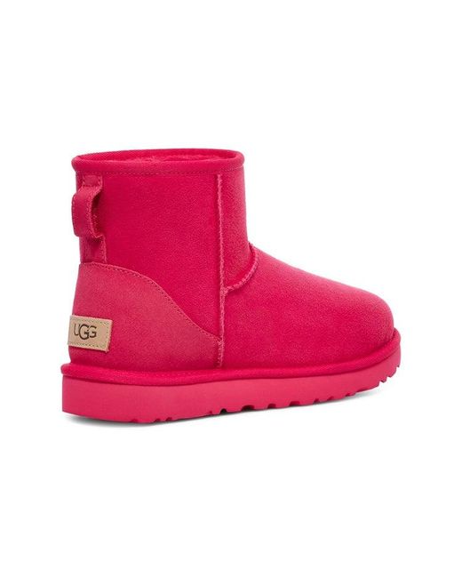 Ugg Purple (Wmns) Classic Mini Ii Boot 'Radish'