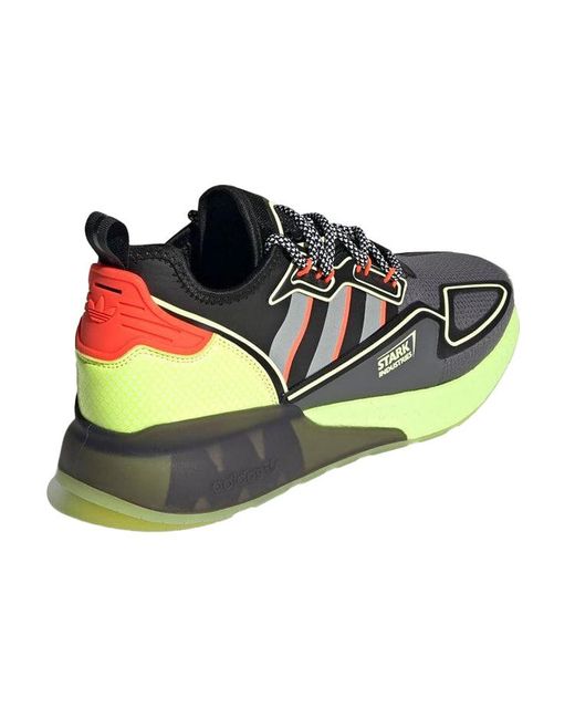 Adidas Blue Marvel X Zx 2K Boost 'Stark Industries for men