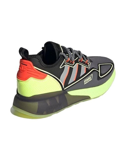 Adidas Blue Marvel X Zx 2K Boost 'Stark Industries for men
