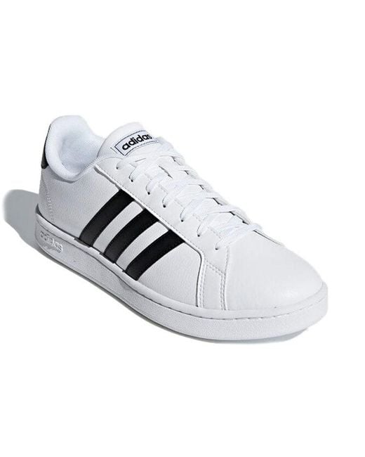 Adidas White Superstar Shoes for men