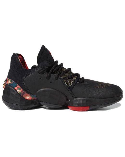 Adidas Blue Harden Volume 4 'Forbidden City' for men