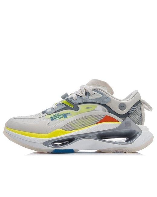 Li-ning Blue Infinity Paris Fashion Week 2021 for men