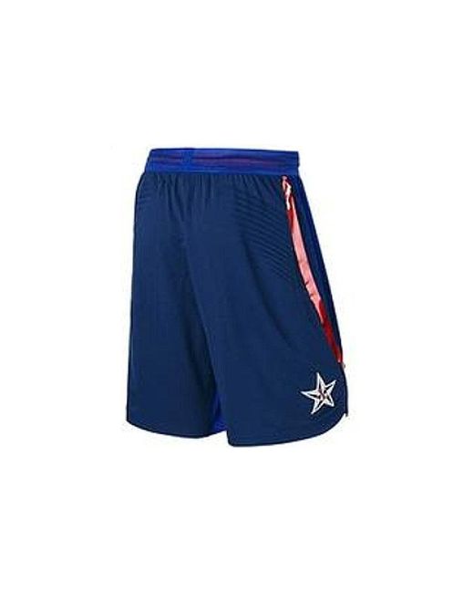 Nike Blue Usa Dream Team Au Player Edition Pants for men