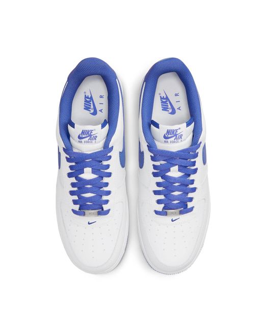 Nike Blue Air Force 1 '07 Medium' for men