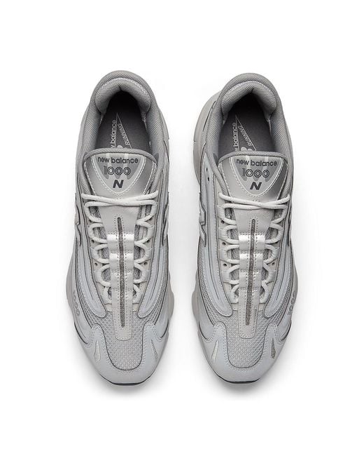 New Balance Gray 1000 'Reflective Pack' for men