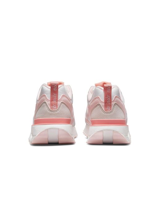 Nike White (Wmns) Air Max Dawn 'Summit Fossil Stone Light Madder Root Atmosphere'