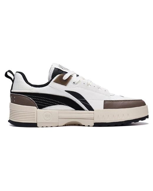 Li-ning White Sportswear Shoes for men