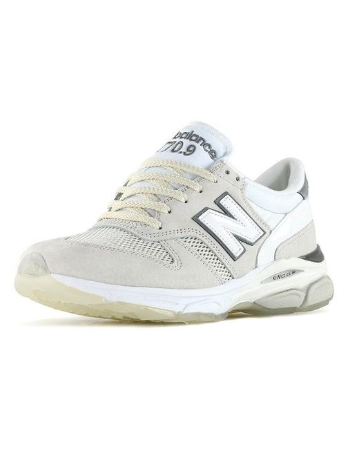 New Balance White 770 Shoes for men