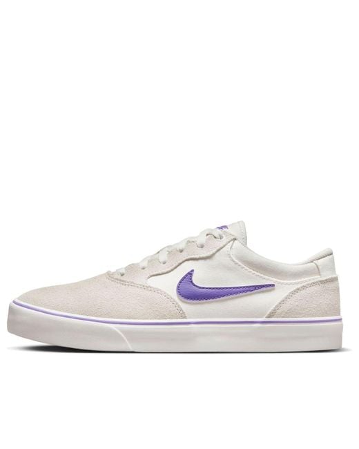 Nike White Sb Chron 2 for men