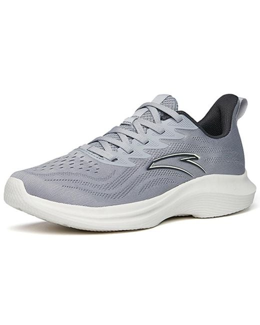 Anta Gray Running Series Sneakers for men
