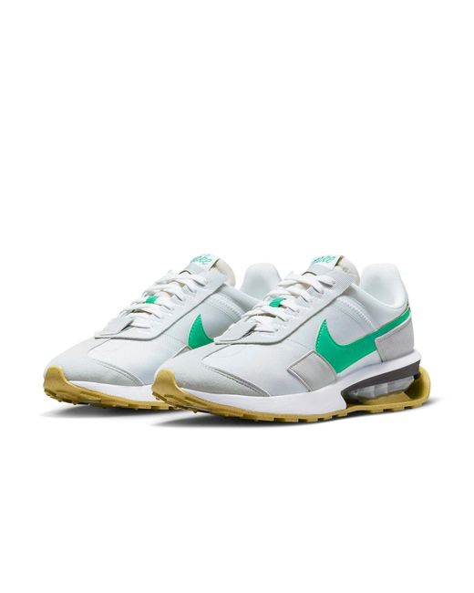 Nike Blue Air Max Pre-Day 'Pure Platinum Stadium' for men
