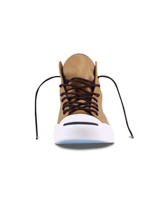 Converse Brown Jack Purcell Skate Shoes for men