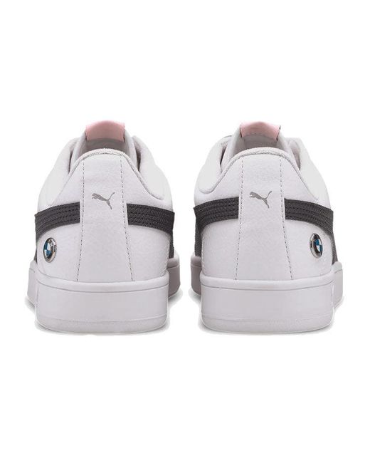 PUMA White Bmw M Motorsport Court Legend for men