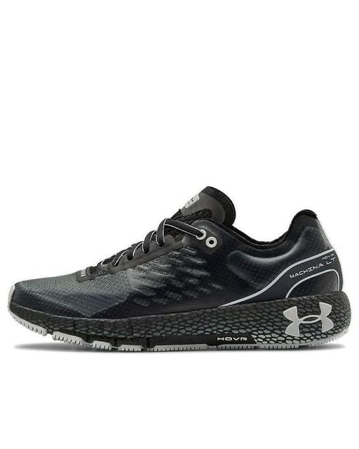 Under Armour Black (Wmns) Hovr Machina Lt Metallic'