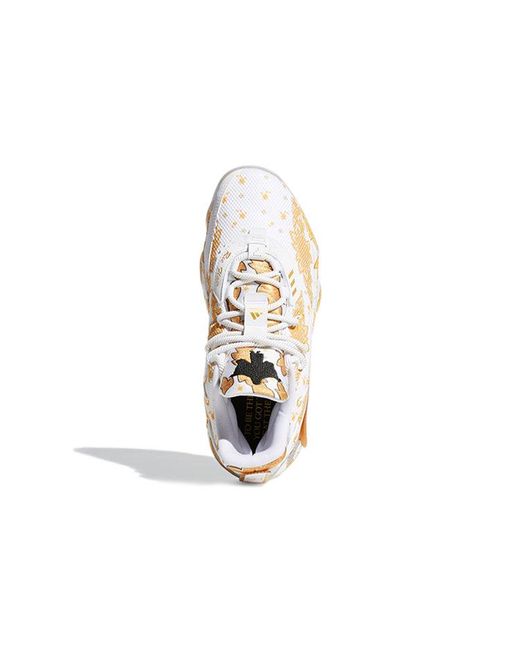 Adidas Ric Flair X Dame 7 Gca Metallic' for men