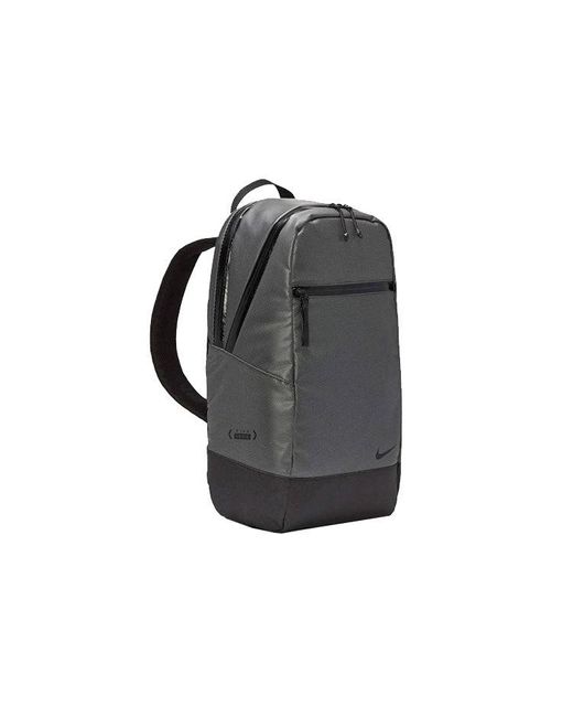 Nike Gray Essential Winterized Shield Backpack for men