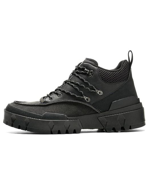 Onitsuka Tiger Black Hmr Peak Trainer for men