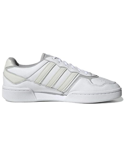 Adidas White Originals Courtic for men