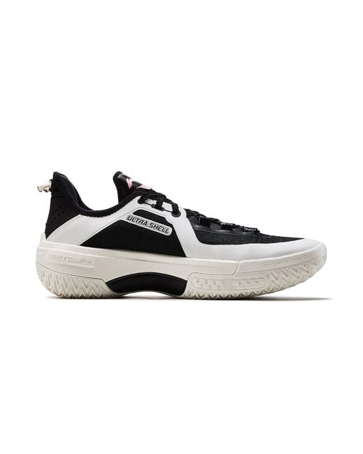 Li-ning White Jie Ao Low Flame' for men