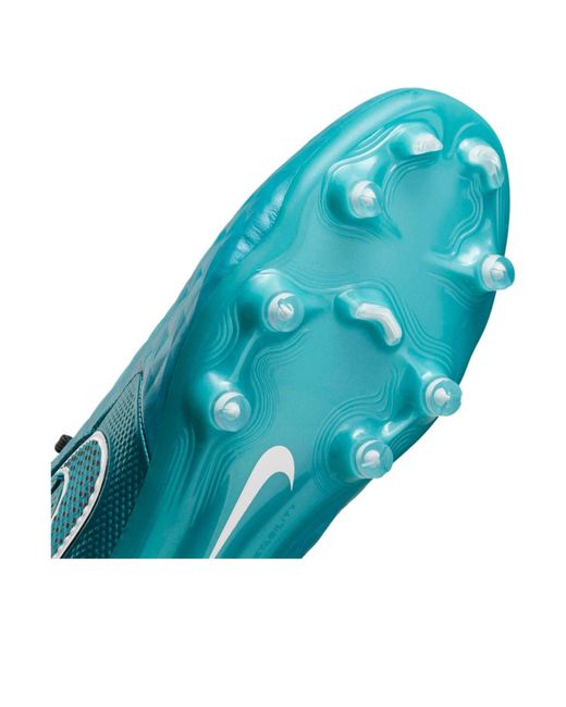 Nike Blue Tiempo Legend 8 Elite Fg 'Aquamarine' for men