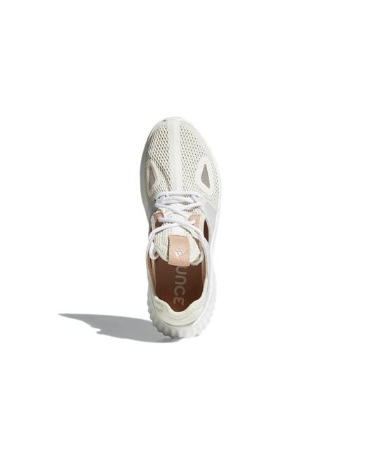 Adidas White (Wmns) Run Lux Clima 'Off'