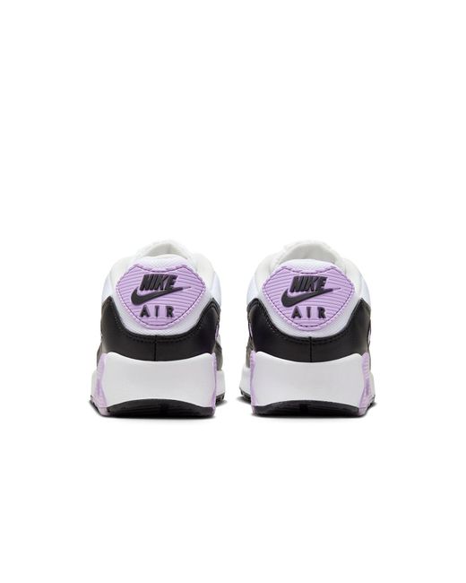 Nike White (Wmns) Air Max 90 Lilac'