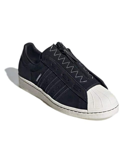 Adidas Blue Neighborhood X Originals Superstar 80S for men