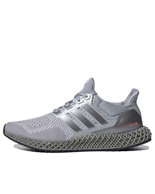 adidas Nasa X Ultra 4d 'halo Silver' in Gray for Men | Lyst