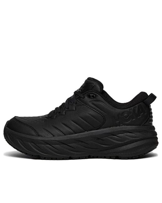 Hoka One One Black Bondi Sr 'Triple' for men