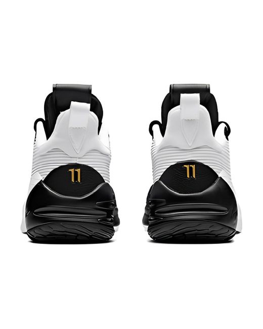 Anta Black Klay Thompson 4 Low 'Ink Flow' for men