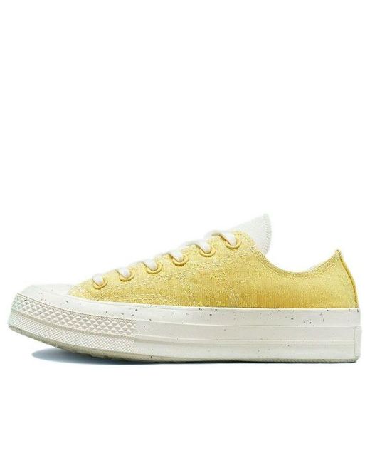 Converse Yellow (Wmns) Chuck 70 Low 'Hybrid Texture