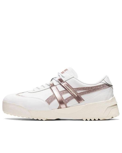 Onitsuka Tiger White Delegation Ex Rose' for men