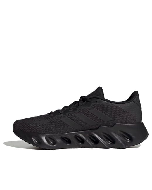 Adidas Black Switch Run 'Core Carbon' for men