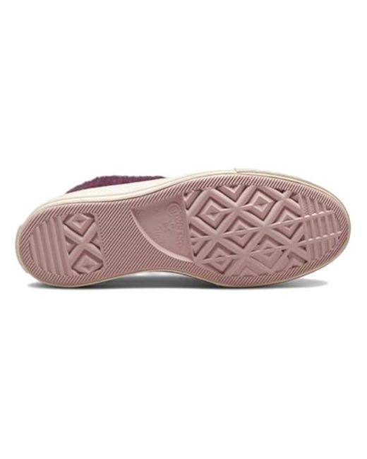 Converse Purple (Wmns) Chuck 1970S Cozy Utility