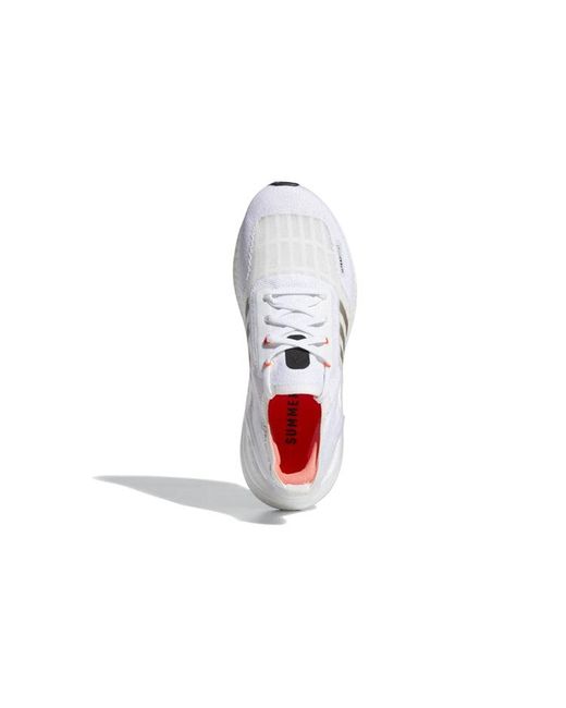 Adidas White (Wmns) Ultraboost Summer.Rdy Solar'