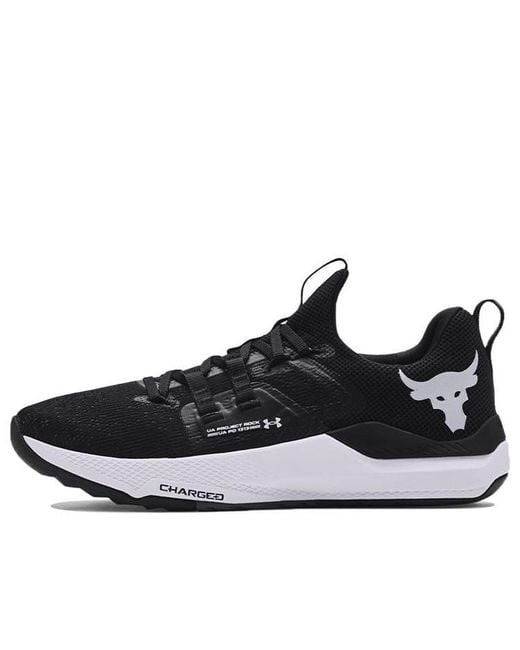 Under Armour Black Project Rock Bsr for men