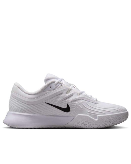 Nike White (Wmns) Court Air Zoom Vapor Pro 3 Hc