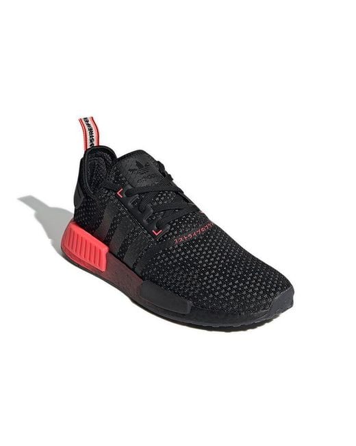 Adidas Blue Nmd_R1 Knit Signal' for men