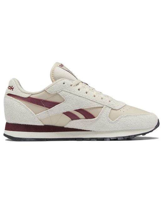 Reebok White Classic Leather
