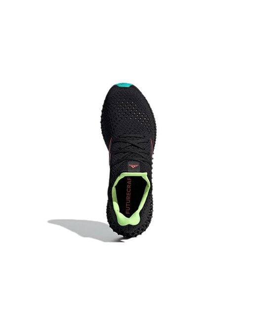 Adidas Black Futurecraft 4D Carbon Turbo' for men