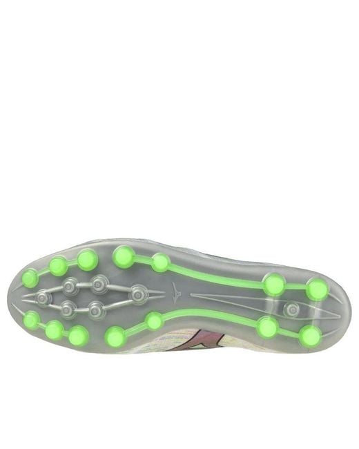 Mizuno Green Alpha 2 Elite Ag Neon' for men