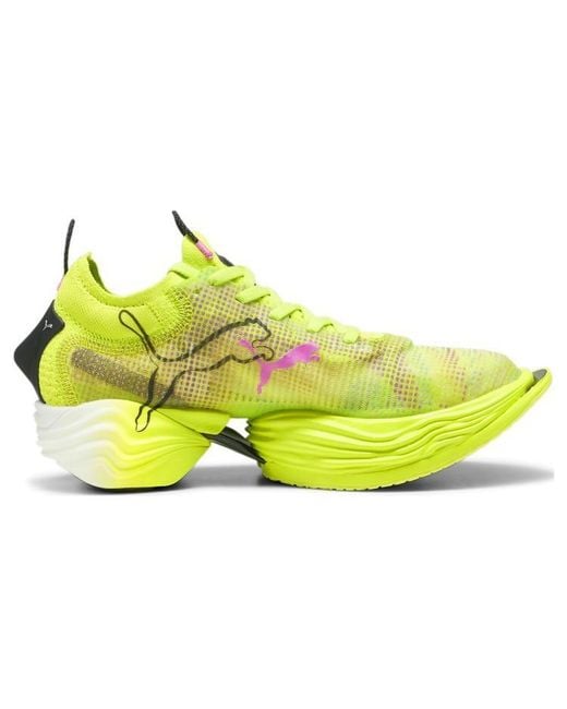 PUMA Yellow (Wmns) Fast-R Nitro Elite 2 Shoes