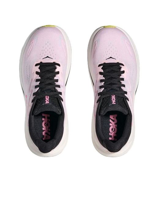 Hoka One One White (Wmns) Clifton 10 'Carnation Starlight Glow'