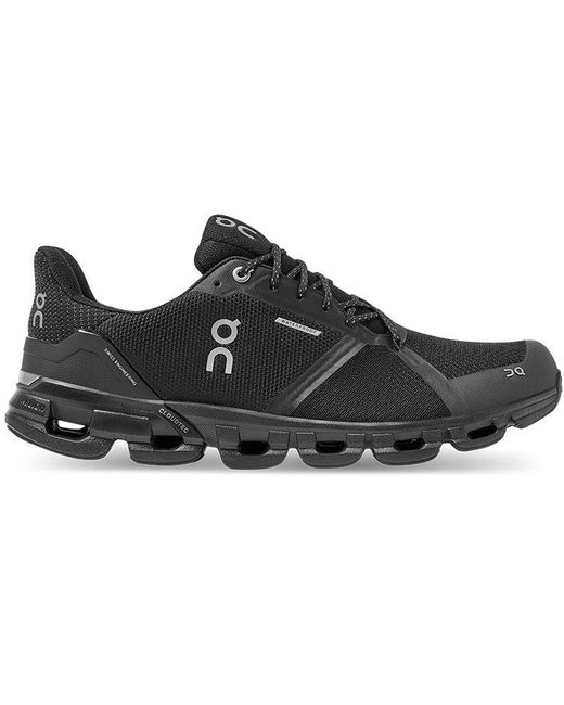On Shoes Black Cloudflyer Dark' for men
