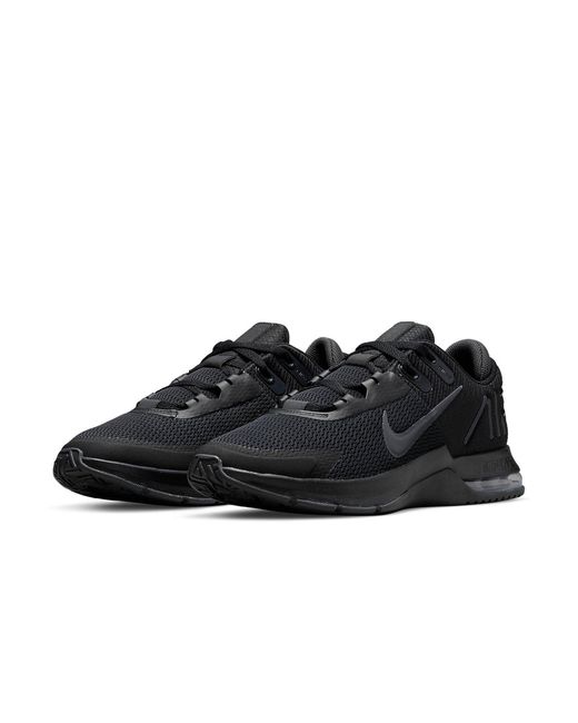 Nike Black Air Max Alpha Trainer 4 for men
